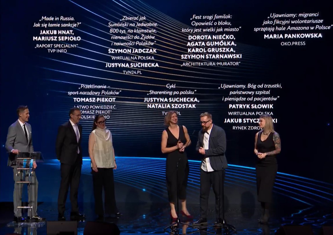 „Architektura-murator” z nagrodą Grand Press