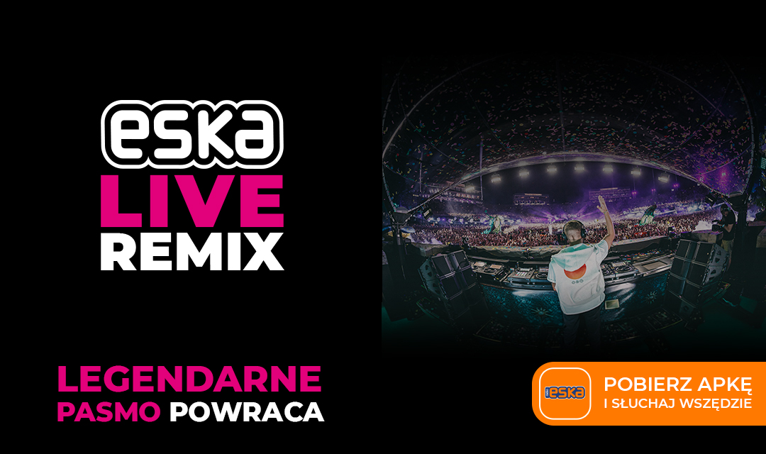 Radio ESKA wprowadza na antenę pasmo z klubowymi setami DJ-skimi