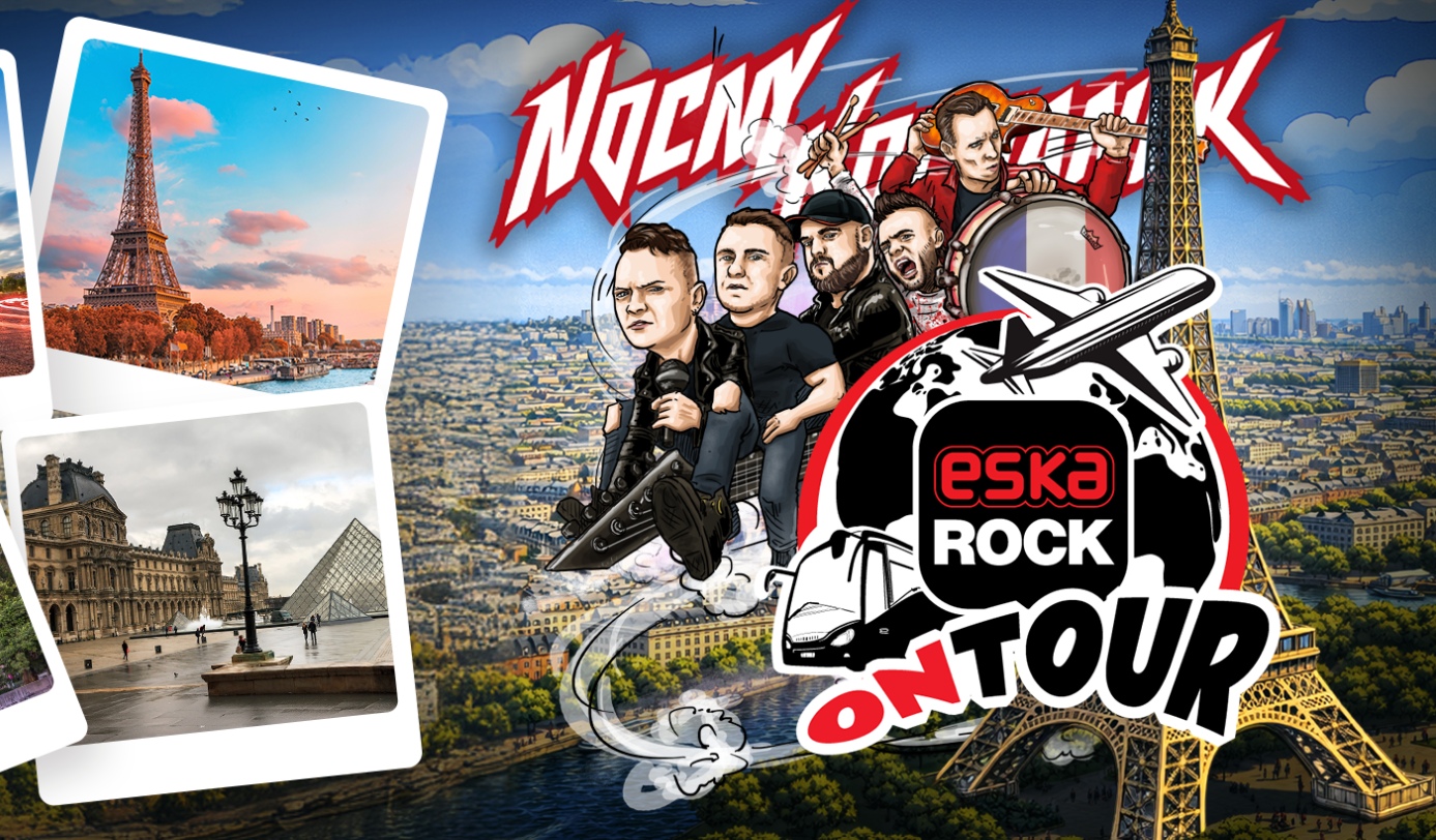 Eska ROCK wysyła słuchaczy na koncert Nocnego Kochanka do Paryża